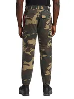 Camouflage Cotton Joggers