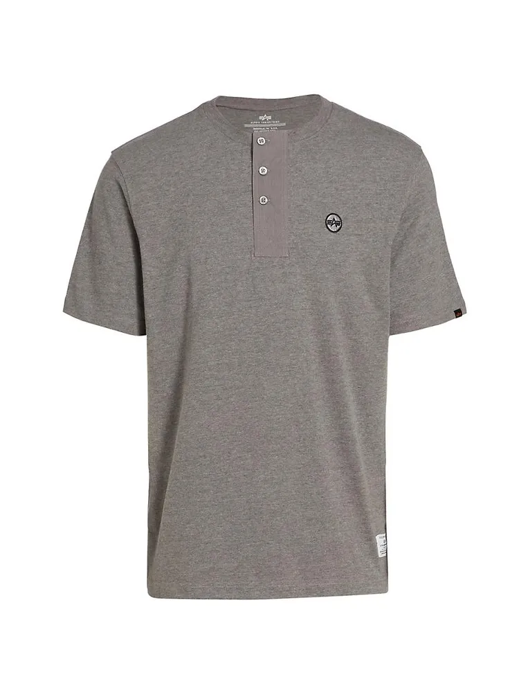 Essential Short-Sleeve Henley