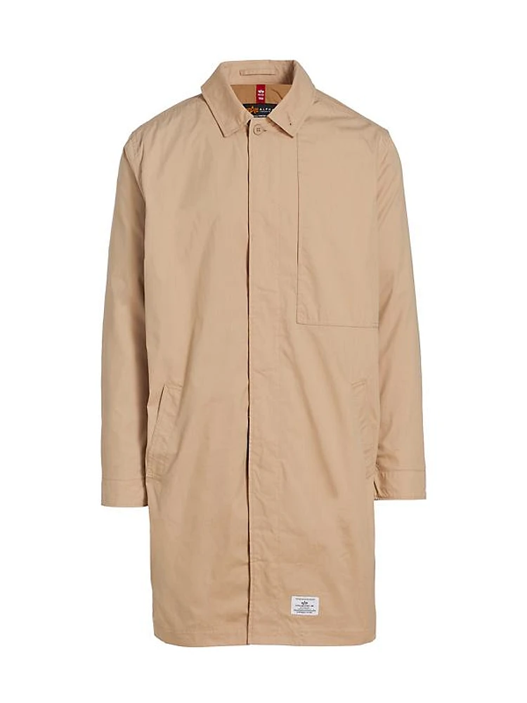 Cotton Car Coat