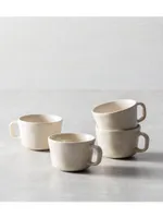Collection No. 3 Cloud Terre® Espresso Cup 4-Piece Set