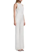 Madeline Sequined Racerback Jumpsuit