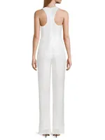 Madeline Sequined Racerback Jumpsuit