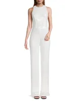 Madeline Sequined Racerback Jumpsuit