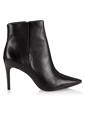 COLLECTION 82MM Leather Ankle Boots