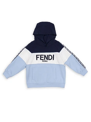 Boy's Logo Colorblock Hoodie