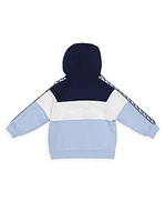 Boy's Logo Colorblock Hoodie