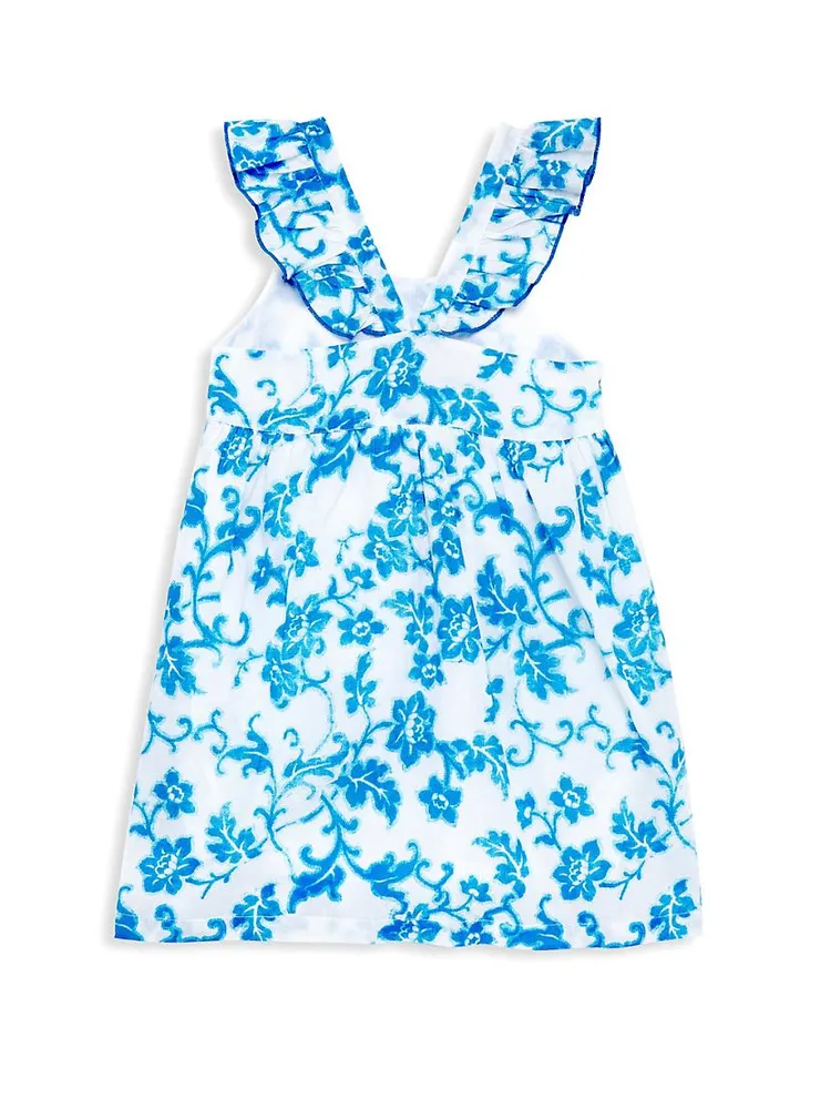 Little Girl's & Girl's Esmeralda Dress