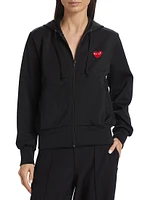 Heartplay Zip Hoodie