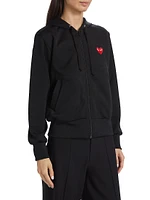 Heartplay Zip Hoodie