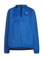 K-Way Quarter-Zip Jacket