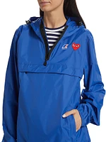 K-Way Quarter-Zip Jacket