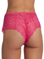 Sakae Lace High-Waist Brief