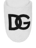 DG Logo Embroidered Slippers