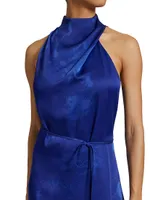 Blake Handkerchief-Hem Sleeveless Dress