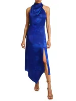 Blake Handkerchief-Hem Sleeveless Dress