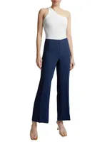 Izzy Flared Cropped Pants