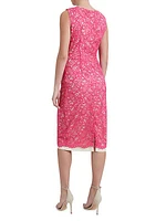 Denise Lace Midi-Dress