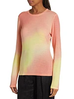 Wool Gradient Sweater