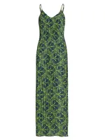 Bora Printed Maxi Dress