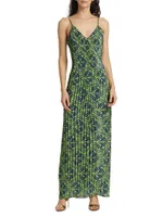 Bora Printed Maxi Dress