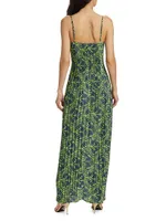 Bora Printed Maxi Dress