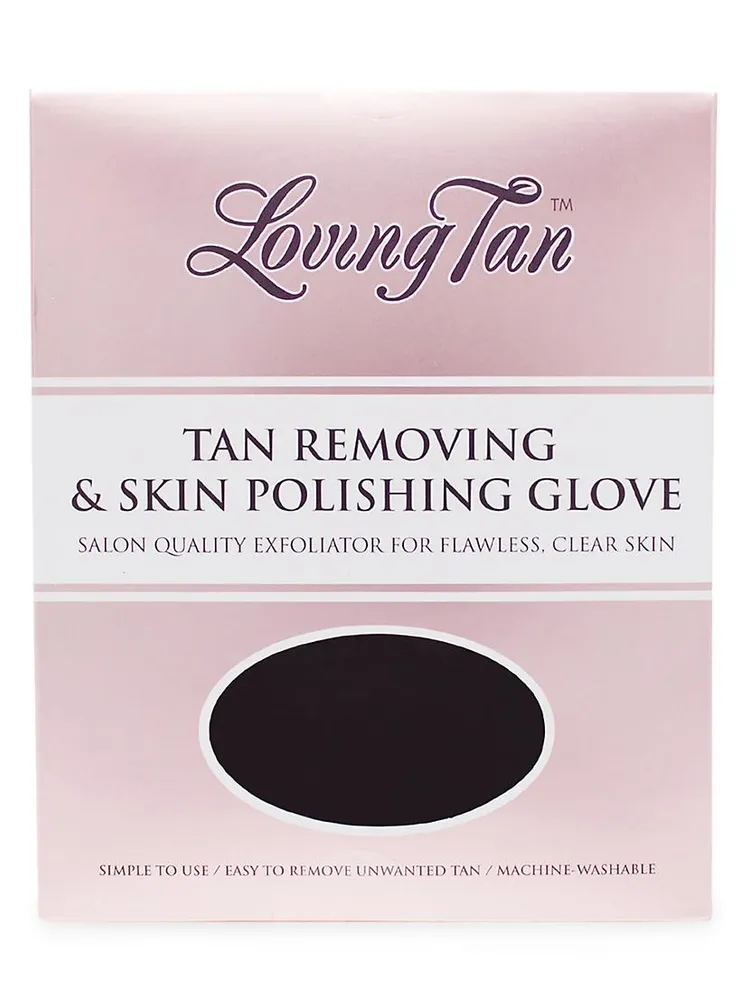 Tan Removing & Skin Polishing Glove