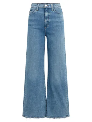 The Mia High-Rise Stretch Wide-Leg Jeans