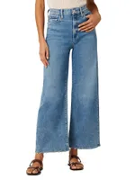 The Mia High-Rise Stretch Wide-Leg Jeans