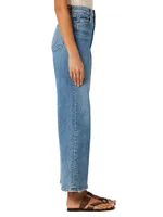 The Mia High-Rise Stretch Wide-Leg Jeans