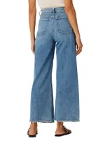 The Mia High-Rise Stretch Wide-Leg Jeans