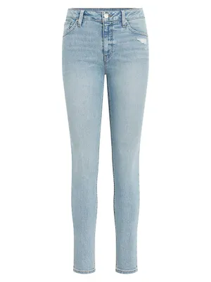 Collin Ankle-Crop Skinny Jeans