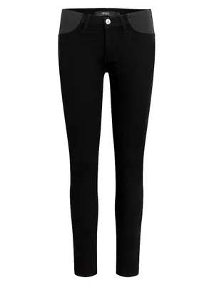 Nico Super Skinny Ankle Maternity Jeans