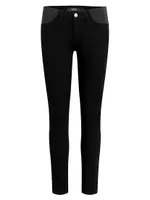 Nico Super Skinny Ankle Maternity Jeans