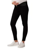 Nico Super Skinny Ankle Maternity Jeans