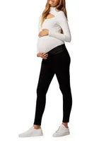 Nico Super Skinny Ankle Maternity Jeans