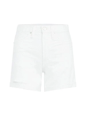 Devon High-Waisted Denim Shorts