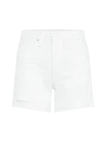 Devon High-Waisted Denim Shorts