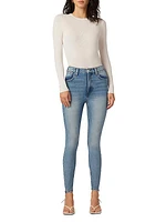 Centerfold Extra High-Rise Skinny Ankle Jeans