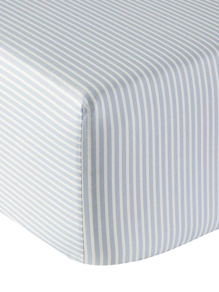 Passé Présent Fitted Sheet