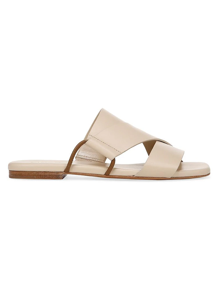 Dylan Leather Sandals