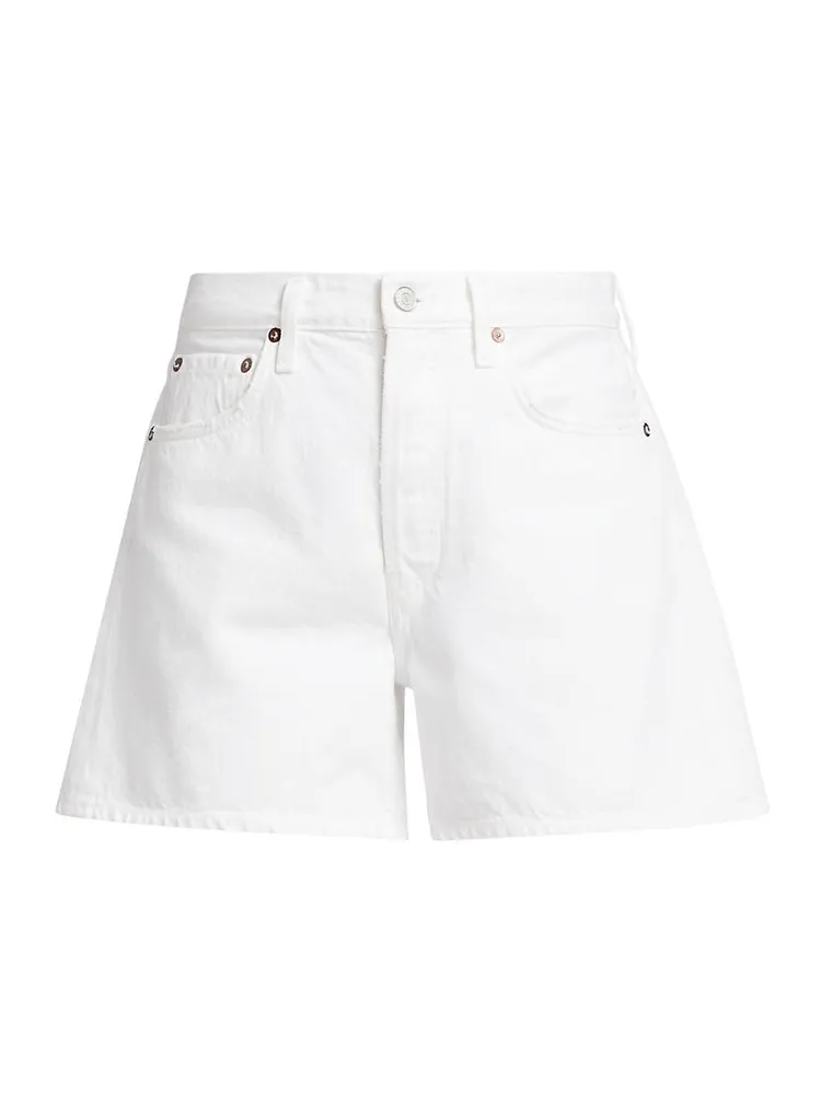 Parker Long Denim Shorts