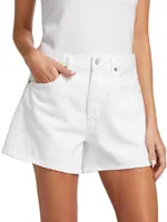 Parker Long Denim Shorts