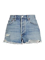 Parker Mid-Rise Denim Shorts