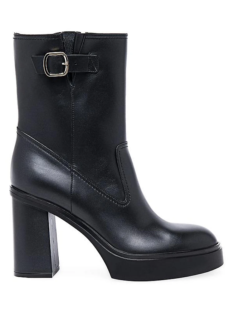 Libra 75MM Leather Boots