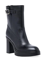 Libra 75MM Leather Boots