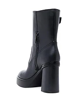 Libra 75MM Leather Boots