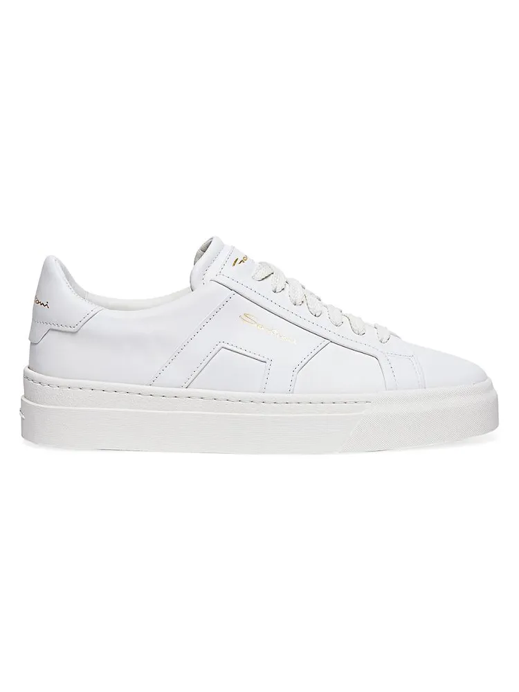 Dbs1 Leather Low-Top Sneakers