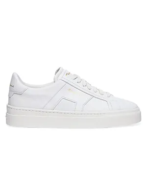 Dbs1 Leather Low-Top Sneakers