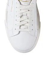 Dbs1 Leather Low-Top Sneakers