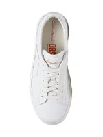 Dbs1 Leather Low-Top Sneakers